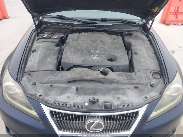 44468241 :رقم المزاد ، JTHBF5C24B5138114 vin ، 2011 Lexus Is 250 مزاد بيع