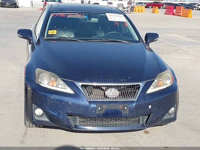 44468241 :رقم المزاد ، JTHBF5C24B5138114 vin ، 2011 Lexus Is 250 مزاد بيع