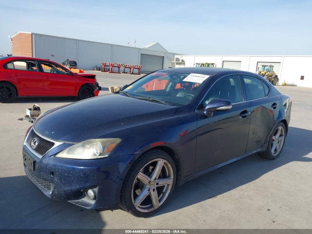 44468241 :رقم المزاد ، JTHBF5C24B5138114 vin ، 2011 Lexus Is 250 مزاد بيع
