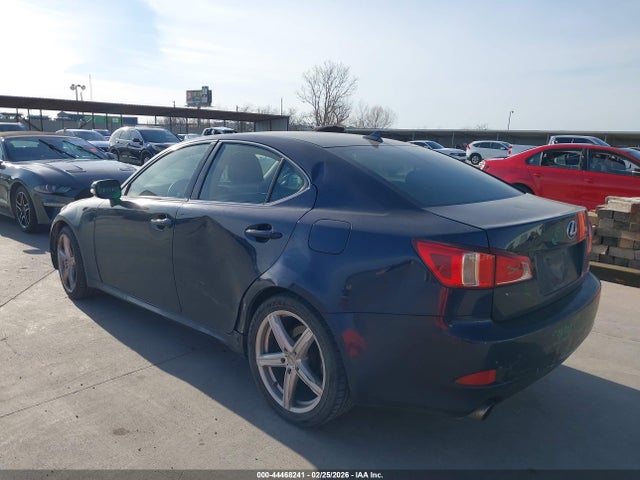 44468241 :رقم المزاد ، JTHBF5C24B5138114 vin ، 2011 Lexus Is 250 مزاد بيع