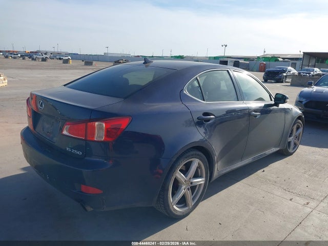 44468241 :رقم المزاد ، JTHBF5C24B5138114 vin ، 2011 Lexus Is 250 مزاد بيع