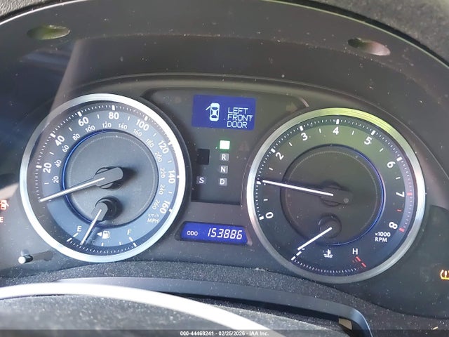 44468241 :رقم المزاد ، JTHBF5C24B5138114 vin ، 2011 Lexus Is 250 مزاد بيع