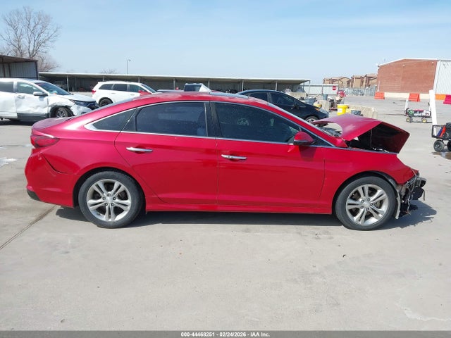 Aukcja sprzedaży 2018 Hyundai Sonata Limited, vin: 5NPE34AF4JH684322, numer aukcji: 44468251