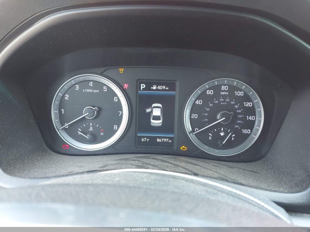 Aukcja sprzedaży 2018 Hyundai Sonata Limited, vin: 5NPE34AF4JH684322, numer aukcji: 44468251