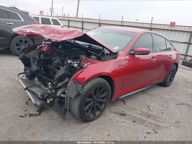 Продажа на аукционе авто 2023 Cadillac Ct5-v V-series, vin: 1G6DR5RWXP0116329, номер лота: 44468254