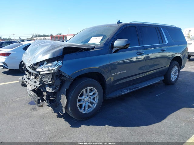 2021 CHEVROLET SUBURBAN 1GNSCBKD5MR228760 Photo 1
