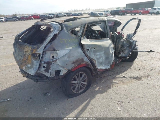 2014 Hyundai Tucson Se მანქანა იყიდება აუქციონზე, vin: KM8JU3AGXEU911678, აუქციონის ნომერი: 44468266