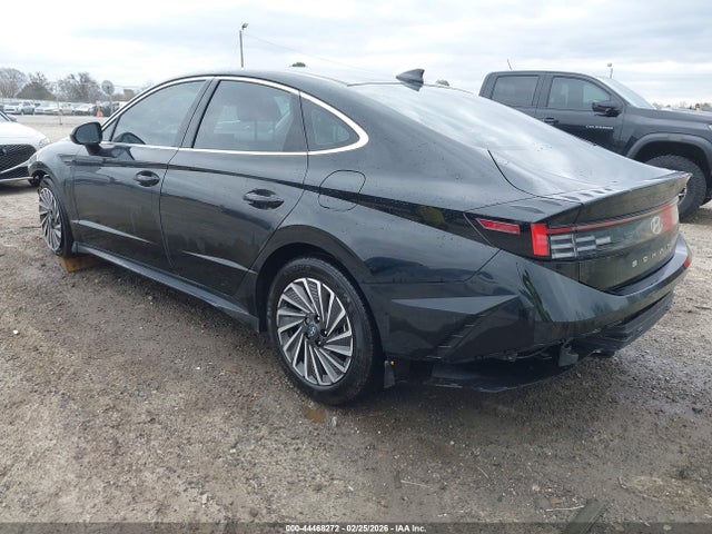 Aukcja sprzedaży 2025 Hyundai Sonata Hybrid Sel, vin: KMHL34JJXSA128239, numer aukcji: 44468272