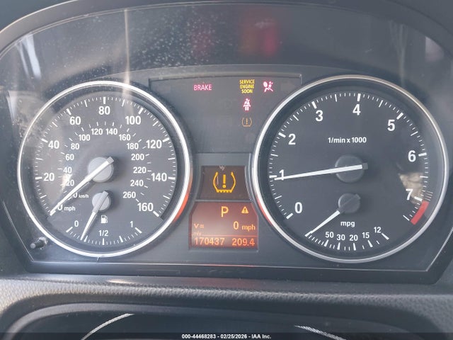 Продаж на аукціоні авто 2009 Bmw 328i, vin: WBAPH77559NM29231, номер лоту: 44468283