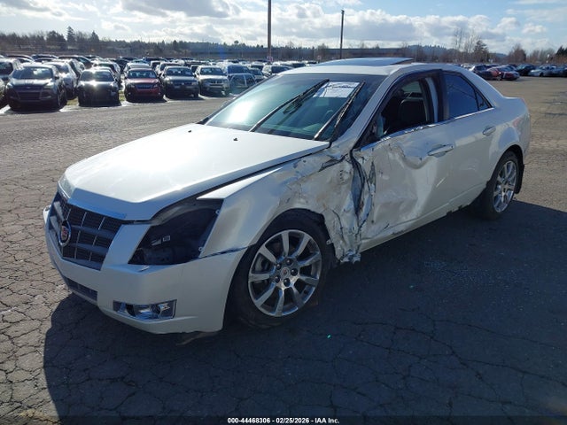 2009 CADILLAC CTS 1G6DS57V890160301 Photo 1