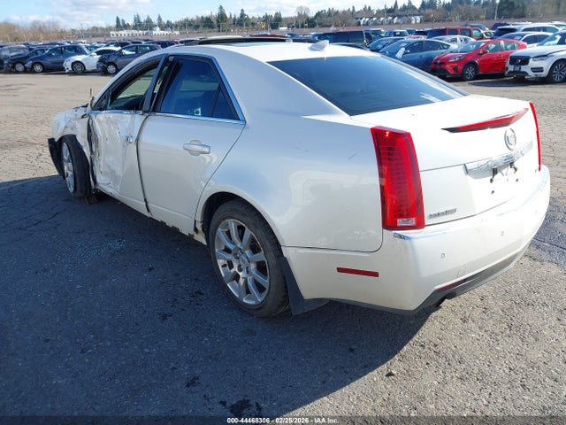 2009 CADILLAC CTS 1G6DS57V890160301 Photo 2
