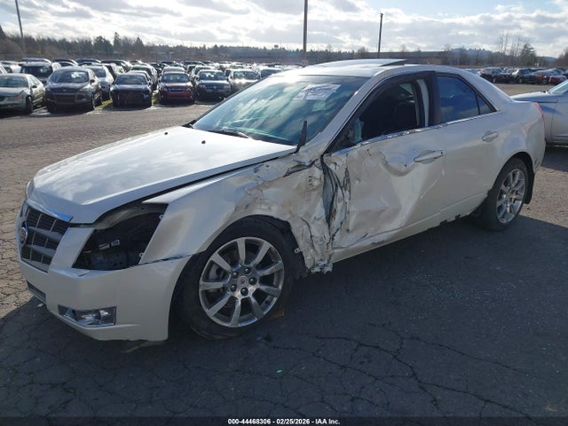 2009 CADILLAC CTS 1G6DS57V890160301 Photo 5