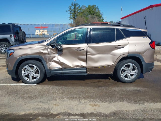 44468308 :رقم المزاد ، 3GKALTEX1JL232957 vin ، 2018 Gmc Terrain Sle مزاد بيع