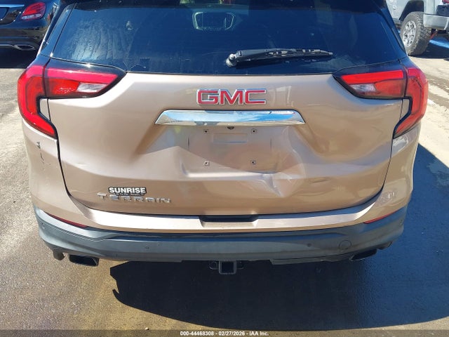 44468308 :رقم المزاد ، 3GKALTEX1JL232957 vin ، 2018 Gmc Terrain Sle مزاد بيع
