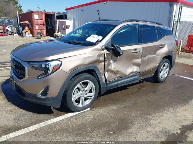 44468308 :رقم المزاد ، 3GKALTEX1JL232957 vin ، 2018 Gmc Terrain Sle مزاد بيع