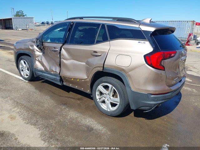 44468308 :رقم المزاد ، 3GKALTEX1JL232957 vin ، 2018 Gmc Terrain Sle مزاد بيع