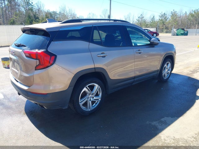 44468308 :رقم المزاد ، 3GKALTEX1JL232957 vin ، 2018 Gmc Terrain Sle مزاد بيع