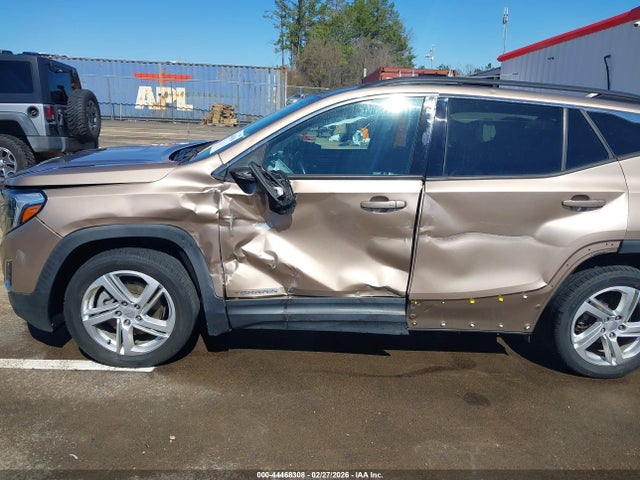 44468308 :رقم المزاد ، 3GKALTEX1JL232957 vin ، 2018 Gmc Terrain Sle مزاد بيع
