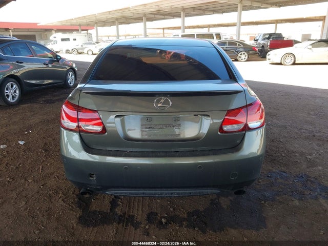 Aukcja sprzedaży 2006 Lexus Gs 300, vin: JTHBH96S465026061, numer aukcji: 44468324