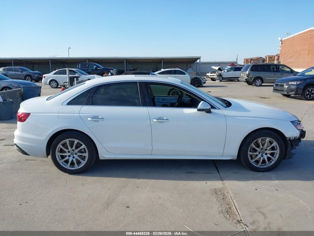 44468326 :رقم المزاد ، WAUGMAF44LA059227 vin ، 2020 Audi A4 Premium 40 Tfsi Front-wheel Drive S Tronic مزاد بيع