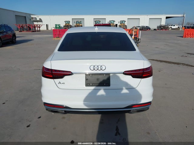 44468326 :رقم المزاد ، WAUGMAF44LA059227 vin ، 2020 Audi A4 Premium 40 Tfsi Front-wheel Drive S Tronic مزاد بيع