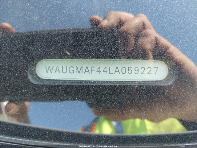 44468326 :رقم المزاد ، WAUGMAF44LA059227 vin ، 2020 Audi A4 Premium 40 Tfsi Front-wheel Drive S Tronic مزاد بيع