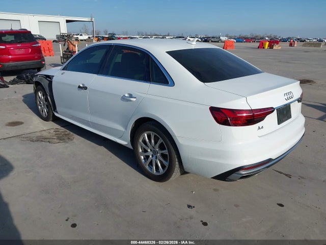 44468326 :رقم المزاد ، WAUGMAF44LA059227 vin ، 2020 Audi A4 Premium 40 Tfsi Front-wheel Drive S Tronic مزاد بيع