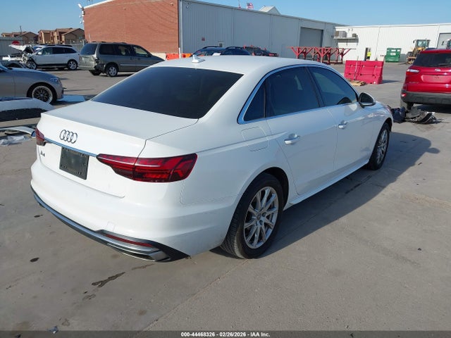 44468326 :رقم المزاد ، WAUGMAF44LA059227 vin ، 2020 Audi A4 Premium 40 Tfsi Front-wheel Drive S Tronic مزاد بيع
