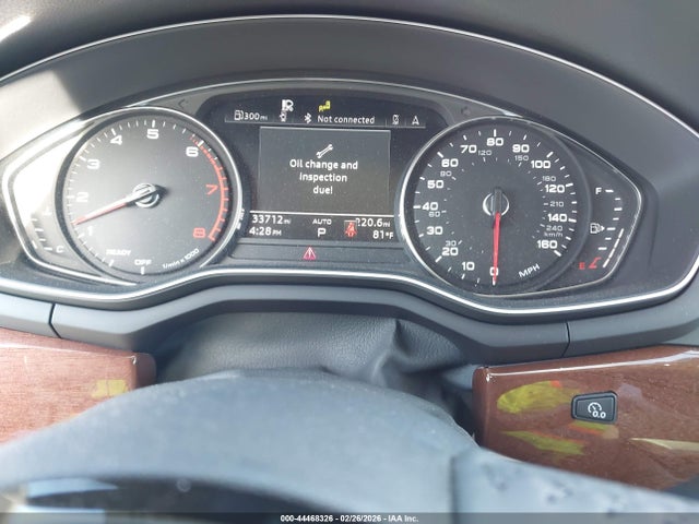 44468326 :رقم المزاد ، WAUGMAF44LA059227 vin ، 2020 Audi A4 Premium 40 Tfsi Front-wheel Drive S Tronic مزاد بيع