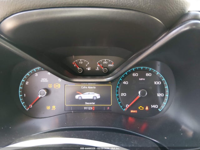 1GCPTEE14K1149528 Chevrolet Colorado Zr2