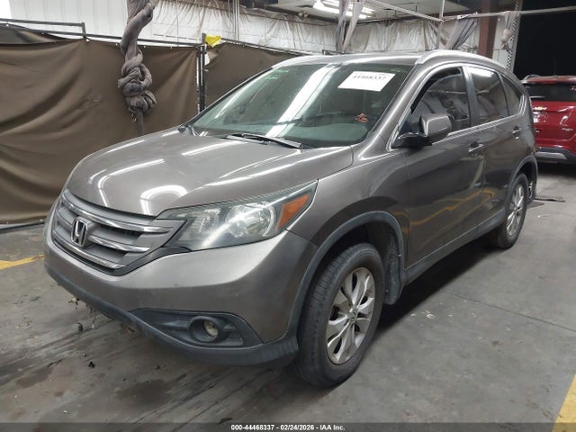 Honda Cr-v Ex-l 2014 2HKRM3H70EH516495 Image 2