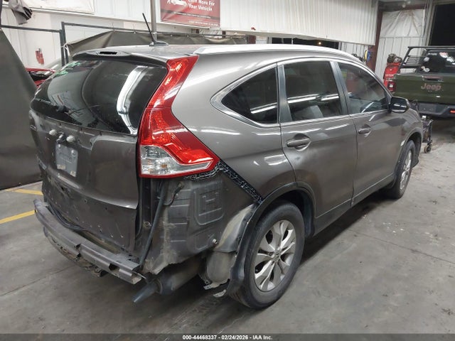 Honda Cr-v Ex-l 2014 2HKRM3H70EH516495 Image 4
