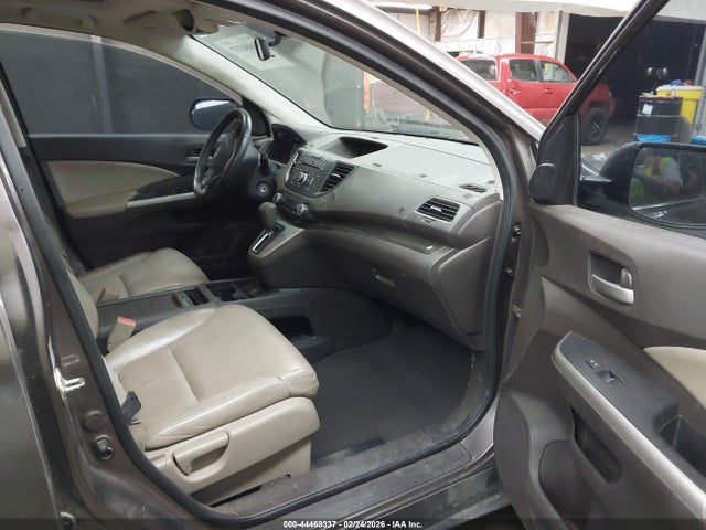 Honda Cr-v Ex-l 2014 2HKRM3H70EH516495 Image 5
