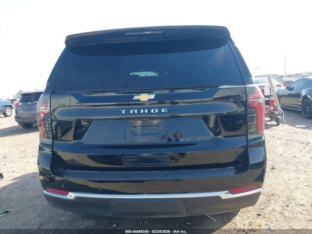 Aukcja sprzedaży 2025 Chevrolet Tahoe 2wd Ls, vin: 1GNS5MRD6SR101718, numer aukcji: 44468350