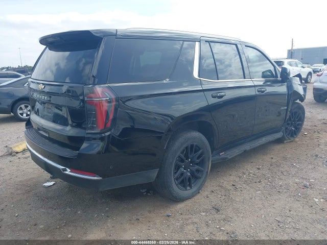 Aukcja sprzedaży 2025 Chevrolet Tahoe 2wd Ls, vin: 1GNS5MRD6SR101718, numer aukcji: 44468350