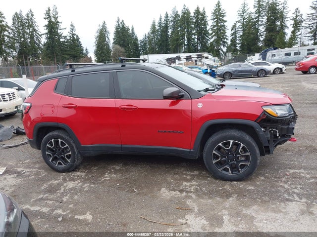 Jeep Compass Trailhawk 4x4 2020 3C4NJDDB8LT184567 Image 14