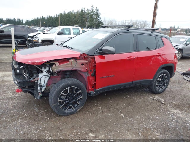Jeep Compass Trailhawk 4x4 2020 3C4NJDDB8LT184567 Image 15