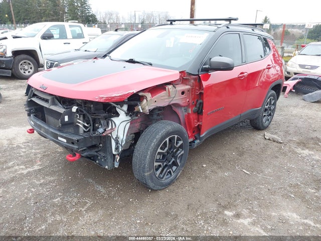 Jeep Compass Trailhawk 4x4 2020 3C4NJDDB8LT184567 Image 2