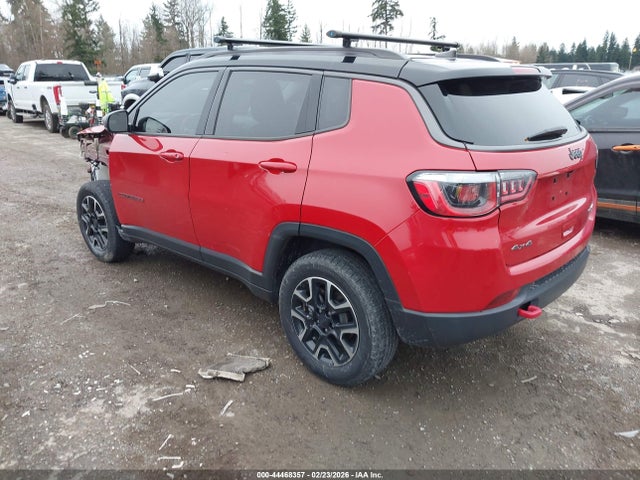 Jeep Compass Trailhawk 4x4 2020 3C4NJDDB8LT184567 Image 3