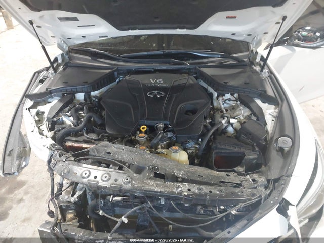 2021 Infiniti Q50 Signature Edition Awd მანქანა იყიდება აუქციონზე, vin: JN1EV7CR5MM755513, აუქციონის ნომერი: 44468358