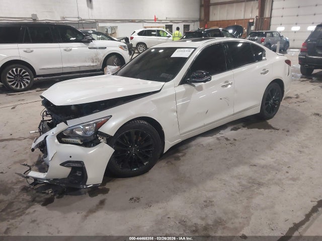 2021 Infiniti Q50 Signature Edition Awd მანქანა იყიდება აუქციონზე, vin: JN1EV7CR5MM755513, აუქციონის ნომერი: 44468358