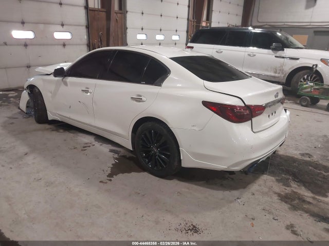 2021 Infiniti Q50 Signature Edition Awd მანქანა იყიდება აუქციონზე, vin: JN1EV7CR5MM755513, აუქციონის ნომერი: 44468358