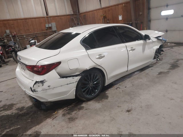 2021 Infiniti Q50 Signature Edition Awd მანქანა იყიდება აუქციონზე, vin: JN1EV7CR5MM755513, აუქციონის ნომერი: 44468358