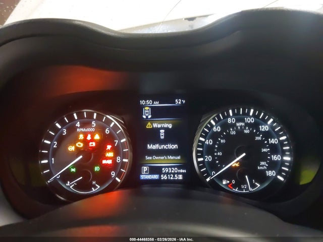 2021 Infiniti Q50 Signature Edition Awd მანქანა იყიდება აუქციონზე, vin: JN1EV7CR5MM755513, აუქციონის ნომერი: 44468358