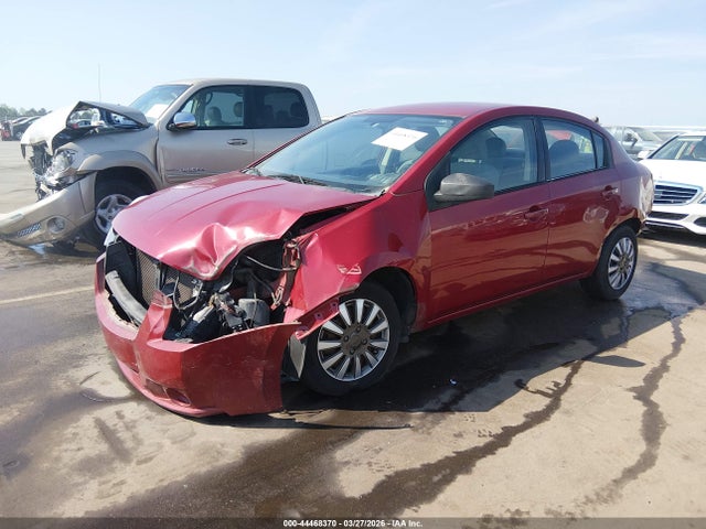 2008 NISSAN SENTRA 3N1AB61E88L737170 Photo 1