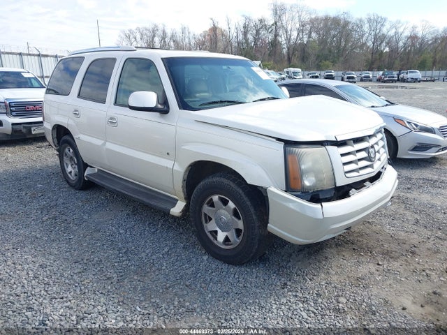 2002 CADILLAC ESCALADE 1GYEK63N32R220686