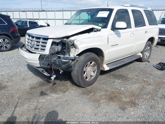 2002 CADILLAC ESCALADE 1GYEK63N32R220686 Photo 1