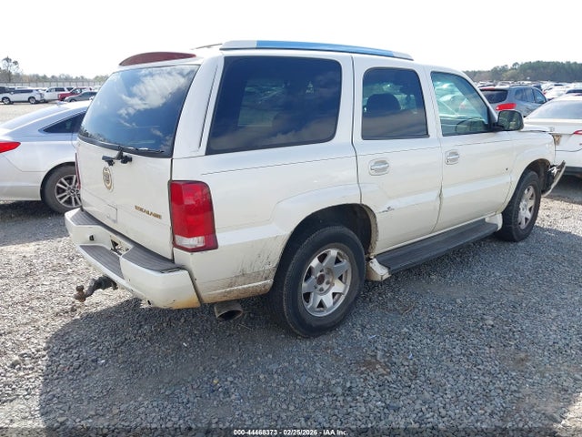 2002 CADILLAC ESCALADE 1GYEK63N32R220686 Photo 3