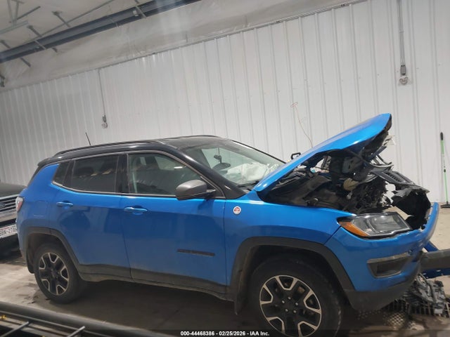 Продажа на аукционе авто 2018 Jeep Compass Trailhawk 4x4, vin: 3C4NJDDB5JT485598, номер лота: 44468386