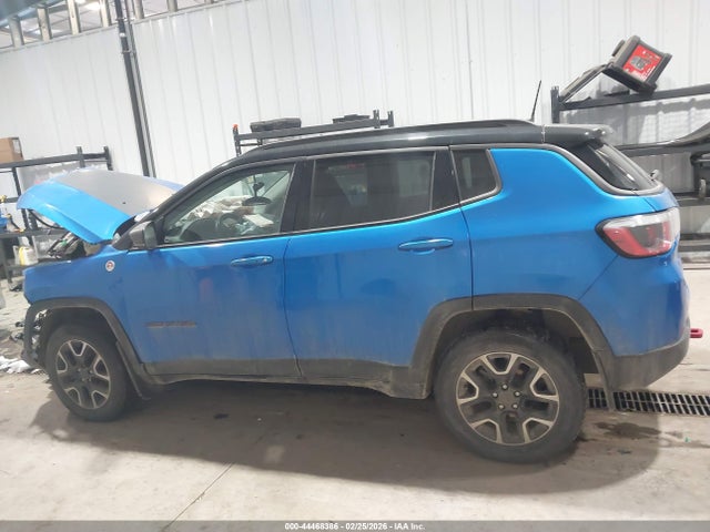 Продажа на аукционе авто 2018 Jeep Compass Trailhawk 4x4, vin: 3C4NJDDB5JT485598, номер лота: 44468386